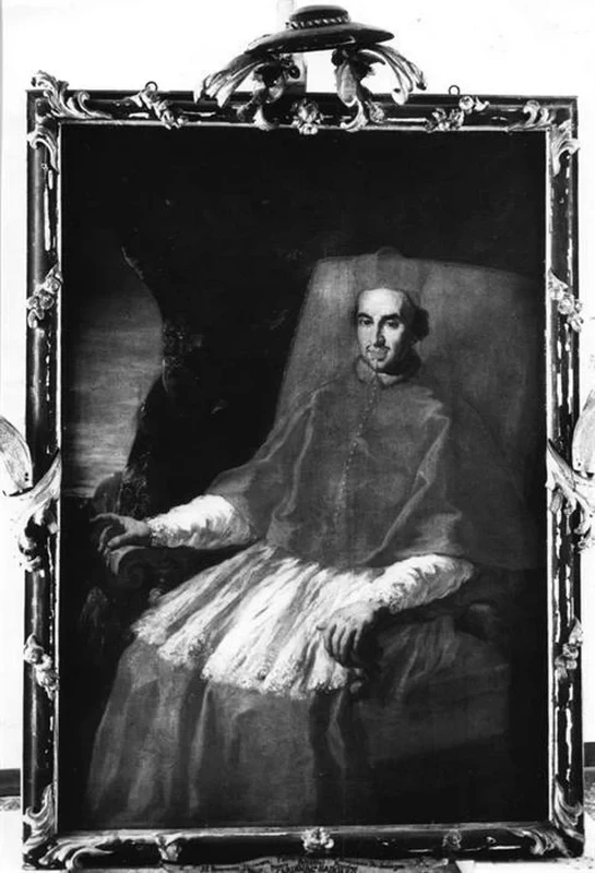 Ritratto del cardinale Giovanni Badoer - Istituzione di Ricovero, Venezia